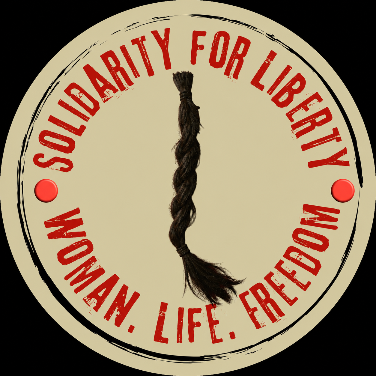 Solidarity for Liberty · Woman, Life, Freedom